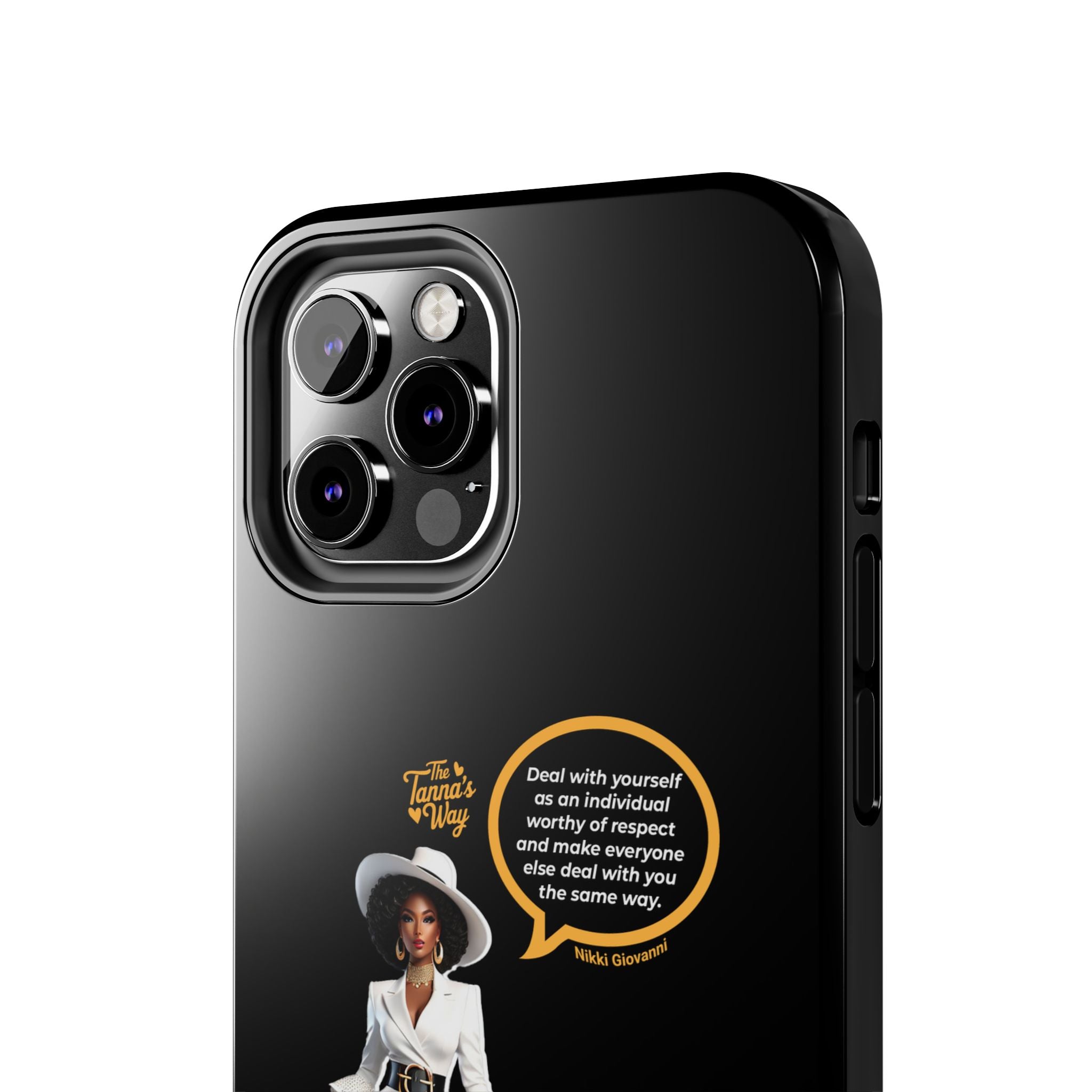 Nikki Giovanni | Tough Phone Cases